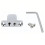 Guitar Bridge String Locks Through-Body Guitar Bridge String Locking for Electric Bass Replacement Parts 1