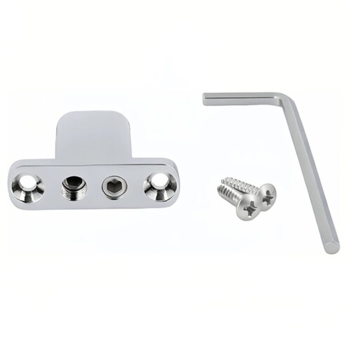 Guitar Bridge String Locks Through-Body Guitar Bridge String Locking for Electric Bass Replacement Parts