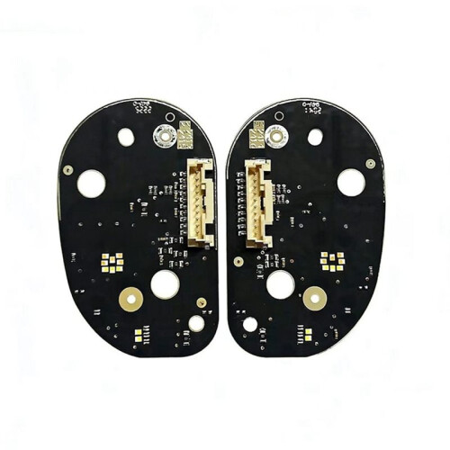 1Pair Front Headlight LED Daytime Running Light Chip Board for  ID4 2021-2024 Turn Signal White Light Source PCB Board