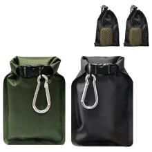 Multifunctional Outdoor Travel Waterproof and Leak-Proof Toiletries Dry-Mix Soap Bag