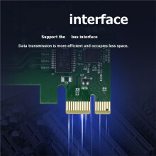 Voor TG-3269E Gigabit Ethernet Adapter PCI-E Bekabelde Netwerkkaart Desktopcomputer Inbouwkaart