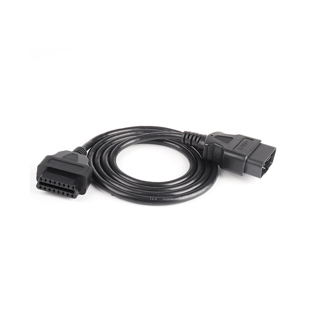 Obd Extension Cord Male To Female 16 Core Energized 16 Pin Obd2 Elm327 Diagnostic Tool Connector Scanner Adapter 1.5M 4712370269722