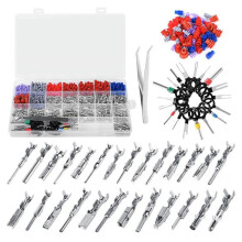 Connector Pins Kit 567Pcs 26 Types-1/1.5/1.8/2.2/2.8/3.5mm Automotive Terminal Pin 22-12 Gauge Car Electrical Wire Pins