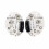 1Pair Car Front LED Light Chip Daytime Running White Light Board for  Encore 2016-2018 Dedicated Chip PCB Board 1