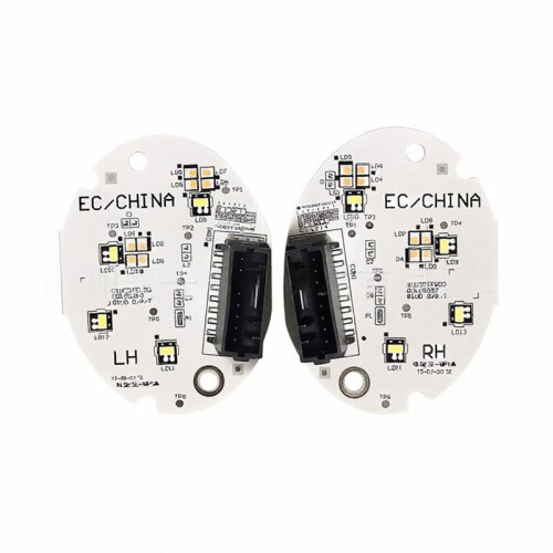 1Pair Car Front LED Light Chip Daytime Running White Light Board for  Encore 2016-2018 Dedicated Chip PCB Board