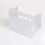 Chrome Square Battery Box Cover for  Dyna Low Glide FXS Super Glide FXR FX 7
