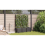 VidaXL vidaXL Garden Planter 3 pcs Black Plastic 4