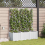 VidaXL vidaXL Garden Planter 3 pcs White Plastic 3