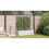 VidaXL vidaXL Garden Planter 3 pcs White Plastic 4