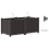VidaXL vidaXL Garden Planter 2 pcs Brown Plastic 2