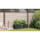 VidaXL vidaXL Garden Planter 3 pcs Black Plastic 4