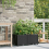VidaXL vidaXL Garden Planter 2 pcs Black Plastic 3