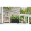 VidaXL vidaXL Garden Planter 2 pcs Black Plastic 4