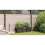 VidaXL vidaXL Garden Planter 3 pcs Brown Plastic 4