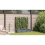 VidaXL vidaXL Garden Planter 3 pcs LiGht Grey Plastic 4