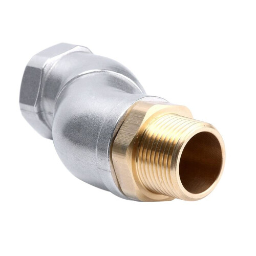 2X  de Mangueira de Combustível de 3/4 Polegadas Conector Giratório 360 para Bocal de Combustível  de AviãO de Combustível Multi-Plano 2