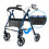 Under Tote Rollator For Four Wheel Rollator Walker Underseat Medical Basket Replacement 6