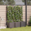 VidaXL vidaXL Garden Planter 3 pcs Brown Plastic 3