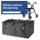 Under Tote Rollator For Four Wheel Rollator Walker Underseat Medical Basket Replacement 9