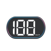 3 Inch HUD X2 GPS /H Digital Speedometer Gauge Display Font Speed HD Camera Automotive Accessories
