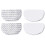 4er-Pack Ersatzpads für  Powerfresh Dampfreiniger 1