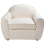 Beliani Armchair ELLEDE Boucle Light Beige 5