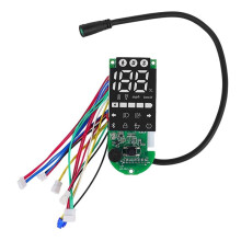Tableau de Bord pour Trottinette Électrique pour 5: Carte Mère de Commande, Panneau D'Affichage Numérique LED, Pièces de Rechange