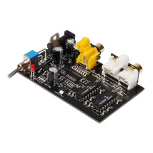 NEW PCM56 X2 Classic HIFI Decoder Board Coaxial Input for RCA Output 16BIT 48K More Than TDA1541