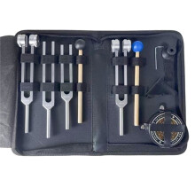 Diapasão de Liga de Alumínio 128Hz/256Hz/384Hz/136,1Hz para Terapia Sonora - Instrumentos de Percussão A