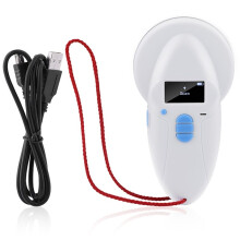 CHandheld Rechargeable Animal Chip ID Pet Reader for Microchip RFID Scanner Fast Reading Easy Operate Use