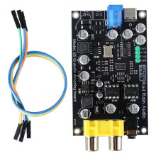HIFI ES9038Q2M I2S-Dekoderkort DSD512 Uppgraderingsdekoder för DAC -Enhetsspelare 32-Bitars ES9038