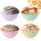 1set /4Pcs Fermentation Basket Home Oven Baking Dough Fermentation Bowl Folding High Temperature,Large Capacity 1