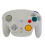 Wireless Game Controller for GameCube NGC Console with 2.4GHz Receiver Adapter Ergonomic Joystick Gamepad Manette C 1