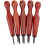 5 Pcs Linocut Carving Tools Set, Triangular Carving Wood Chisel V Shaped Knifes for Printmaking Woodcarving Beginners 1
