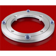 2 Rodamientos de Bolas de Aluminio de 4 Pulgadas para Plato Giratorio, Plato Giratorio Suave, Mesa Giratoria Redonda