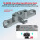 Hook Buckle Bracket for  RC2/RC Remote Controller Screen Mount Bike Handlebar Bracket Transmitter Holder 4