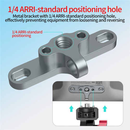 Hook Buckle Bracket for  RC2/RC Remote Controller Screen Mount Bike Handlebar Bracket Transmitter Holder