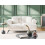 Beliani Sofa 2 Seater SKIVE Boucle White 2