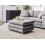 Beliani Ottoman HEDEN Fabric Grey 2