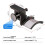 Support de Casque Audio Réglable à Pince, Support pour Casque Sous le Bureau 2