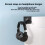 Support de Casque Audio Réglable à Pince, Support pour Casque Sous le Bureau 4