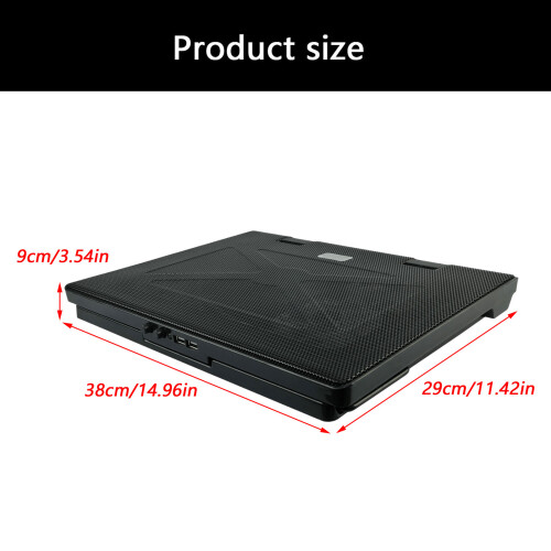 Efficient Notebook Cooling System With Multi Directional 5 Fan 2