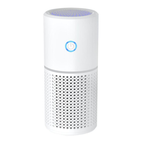 Portable Air Purifier with HEPA Filter - Quiet Operation for Home,Office,Includes Customizable Aromatherapy Feature