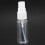 100-pack Empty Clear Plastic Fine Mist Spray Bottles with Microfiber Cleaning Cloth, 20ml Refillable Container 7