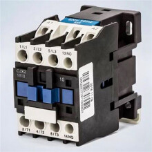 3X Kontaktor CJX2-1810 32A Switchar LC1 AC Kontaktor Spänning 220V CJX2-1810