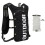 Running Hydration Vest with 1.5L Hydration Bladders Reflective Running Backpack Breathable Light Running Vest Black 2