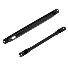 Türschlaufe Aus Edelstahl 304 für Einsteckmontage, Zutrittskontrollkabelschutz, Ethernet- und Stromkabel 602F-C