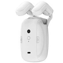 Tuya Curtain Robot Roman Rod Track APP Control Pull-to-Start,Quiet Motor,1PCS Home Curtain Opener