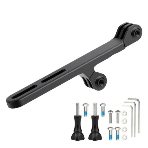 Bicycle Stem Extension Bracket for  Bryton Wahoo Bike Computers Front Computer Holder for  Dual- Mount