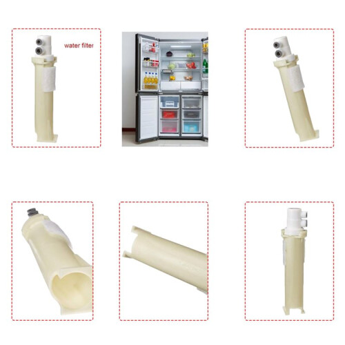 For  WP2225521 Refrigerator Water Filter Replacement Housing Simple Connection Mechanism Fridge Filter Case